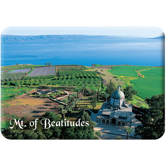 Mount of Beatitudes Magnet